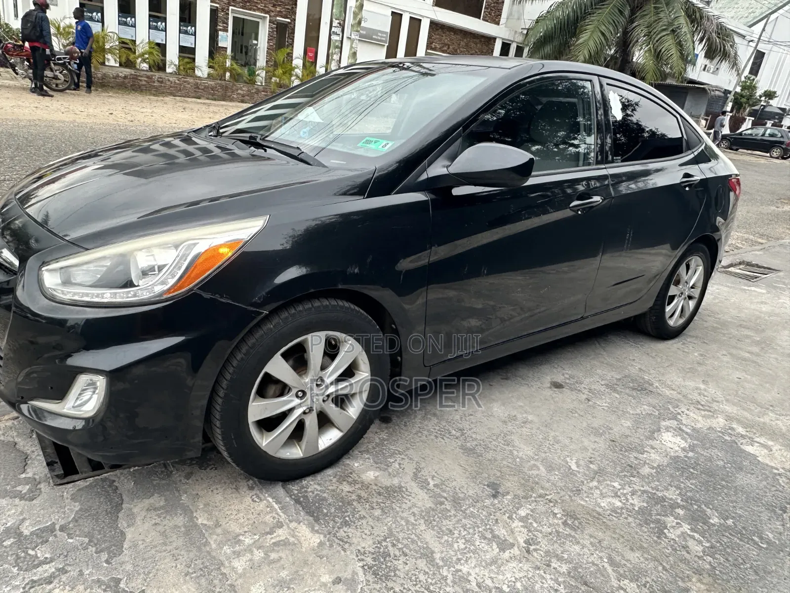 Hyundai Accent GLS 4dr Sedan (1.6L 4cyl 6A) 2014 Black