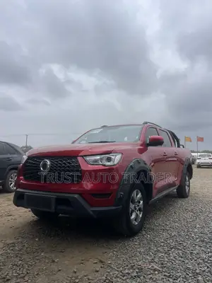 Great Wall Pao 2.0 Diesel AWD 2022 Red
