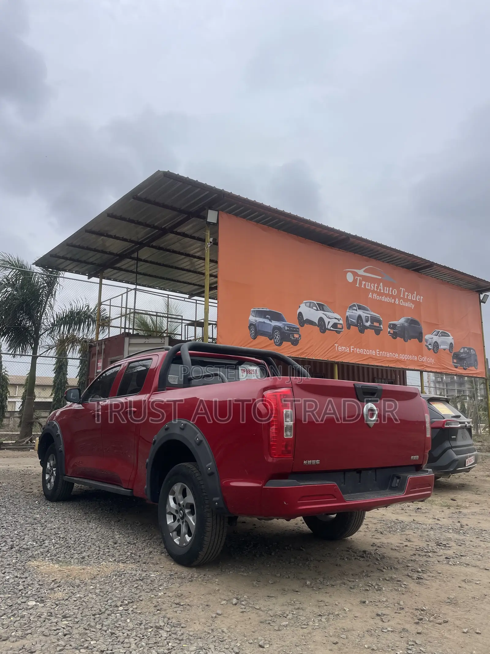 Great Wall Pao 2.0 Diesel AWD 2022 Red