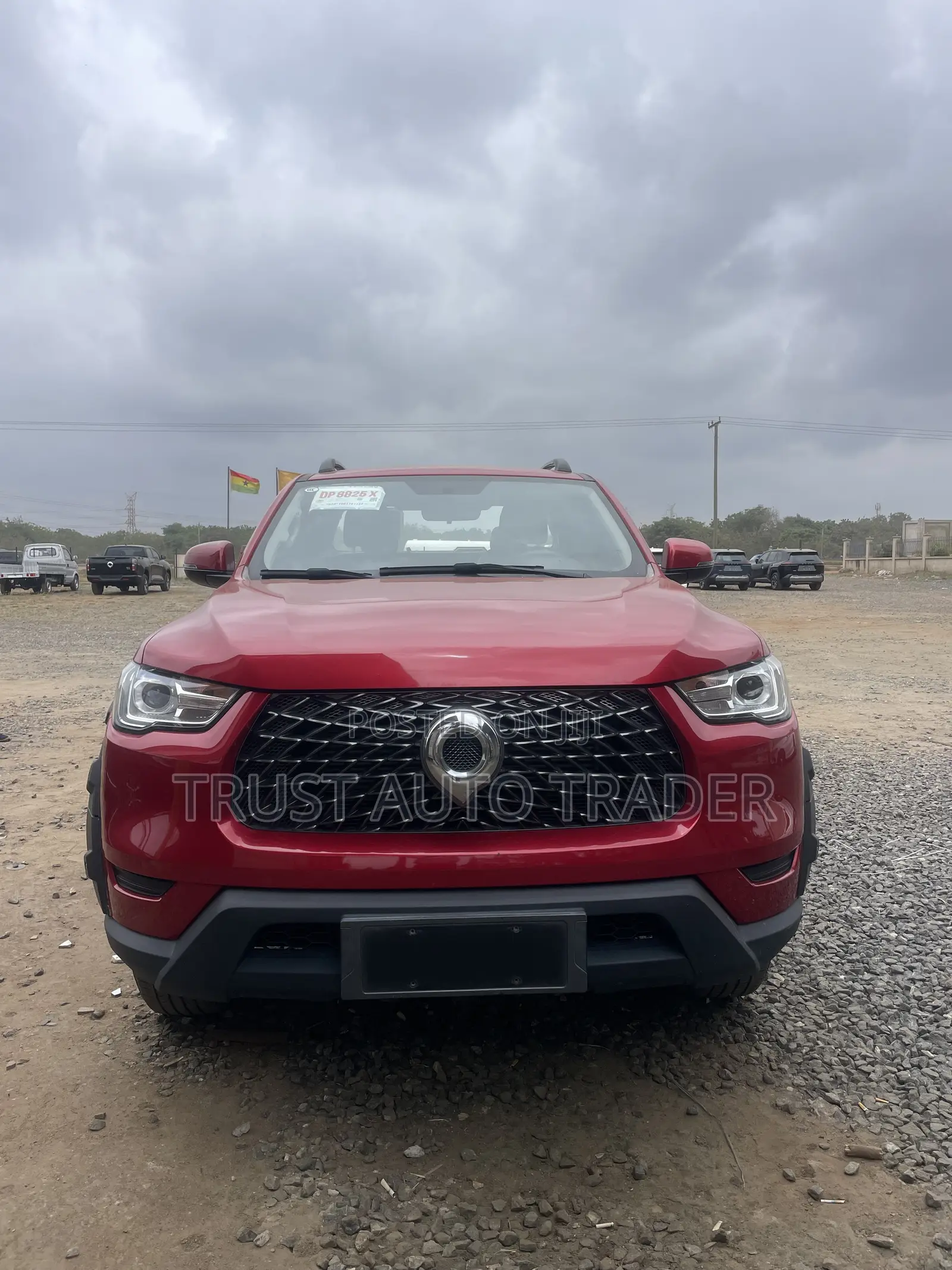 Great Wall Pao 2.0 Diesel AWD 2022 Red