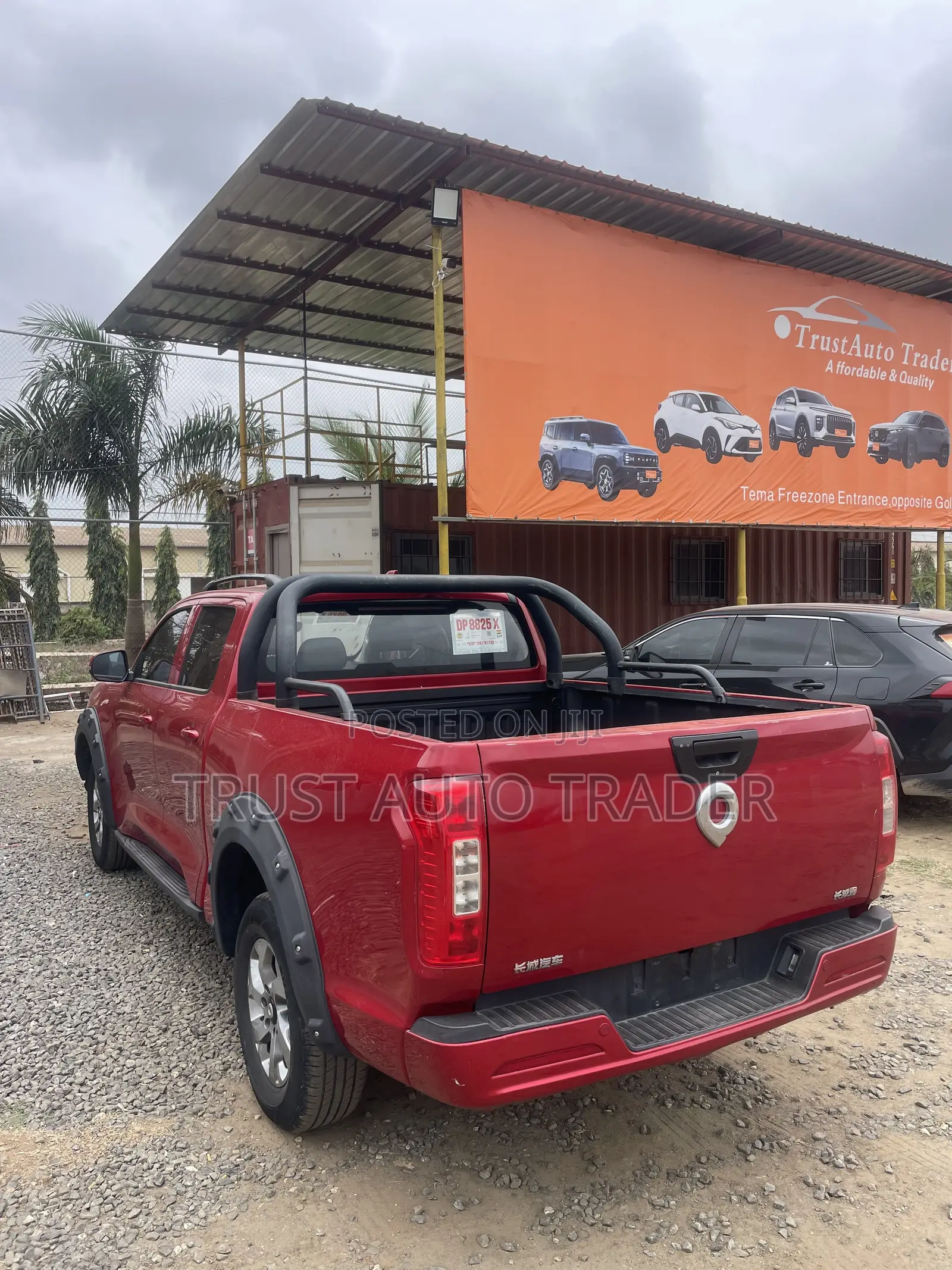 Great Wall Pao 2.0 Diesel AWD 2022 Red