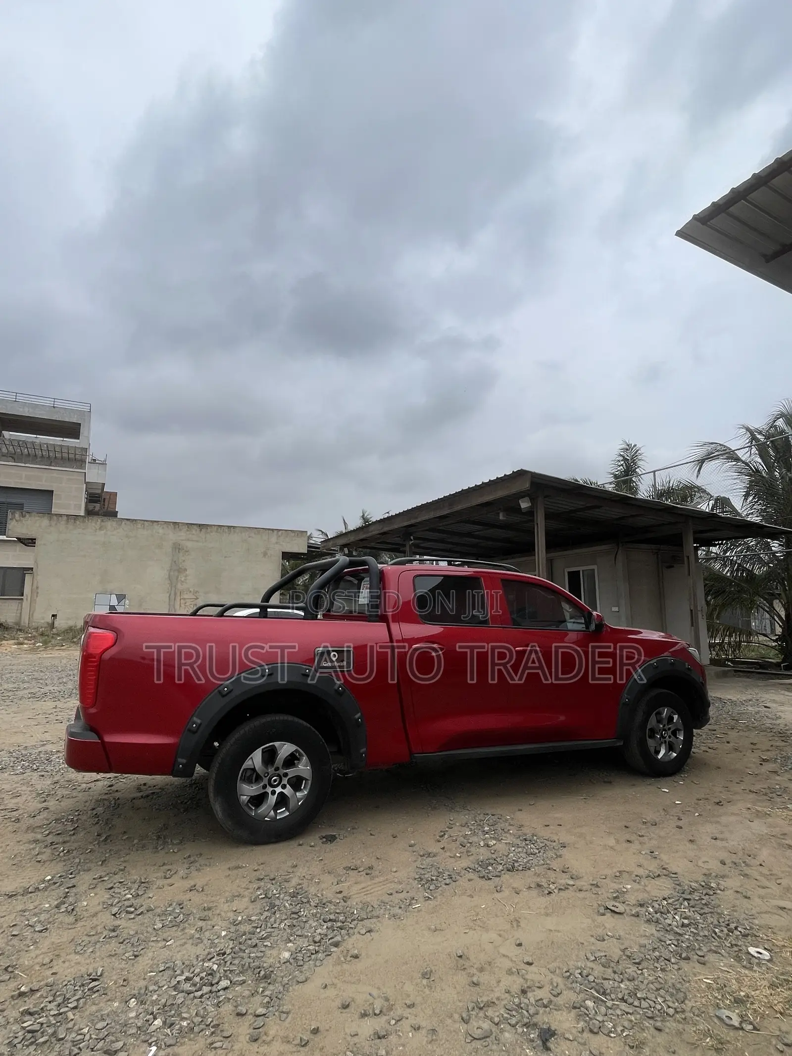 Great Wall Pao 2.0 Diesel AWD 2022 Red