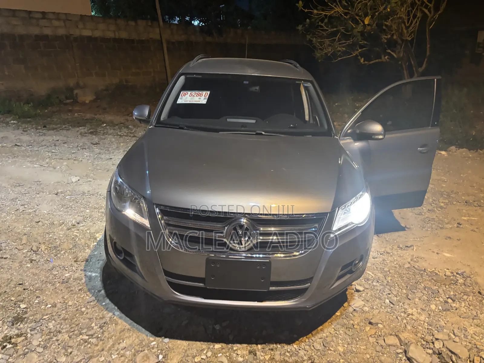 Volkswagen Tiguan S 4Motion 2010 Gray