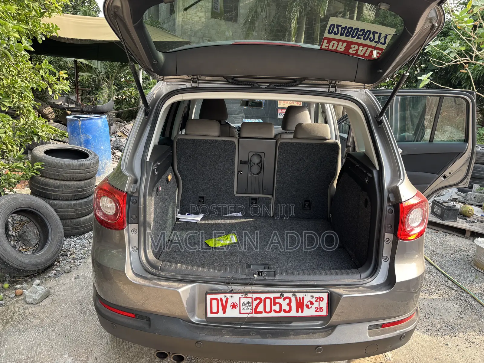 Volkswagen Tiguan S 4Motion 2010 Gray