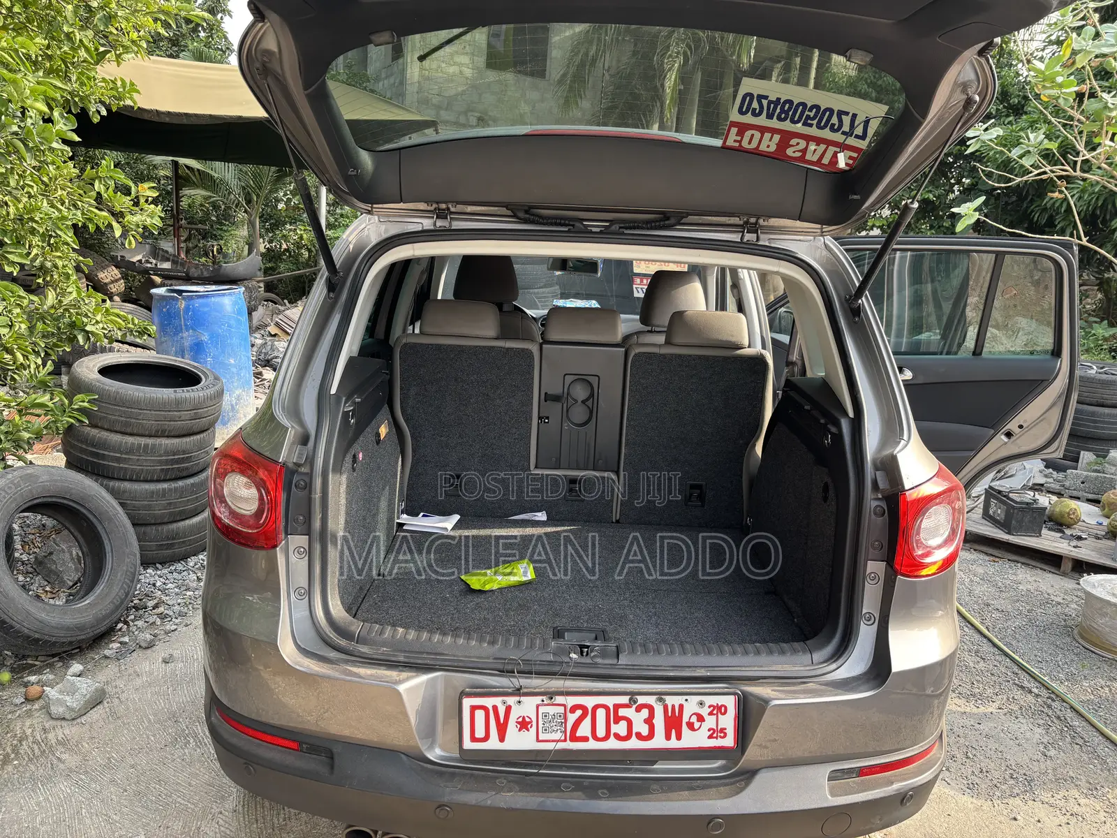 Volkswagen Tiguan S 4Motion 2010 Gray