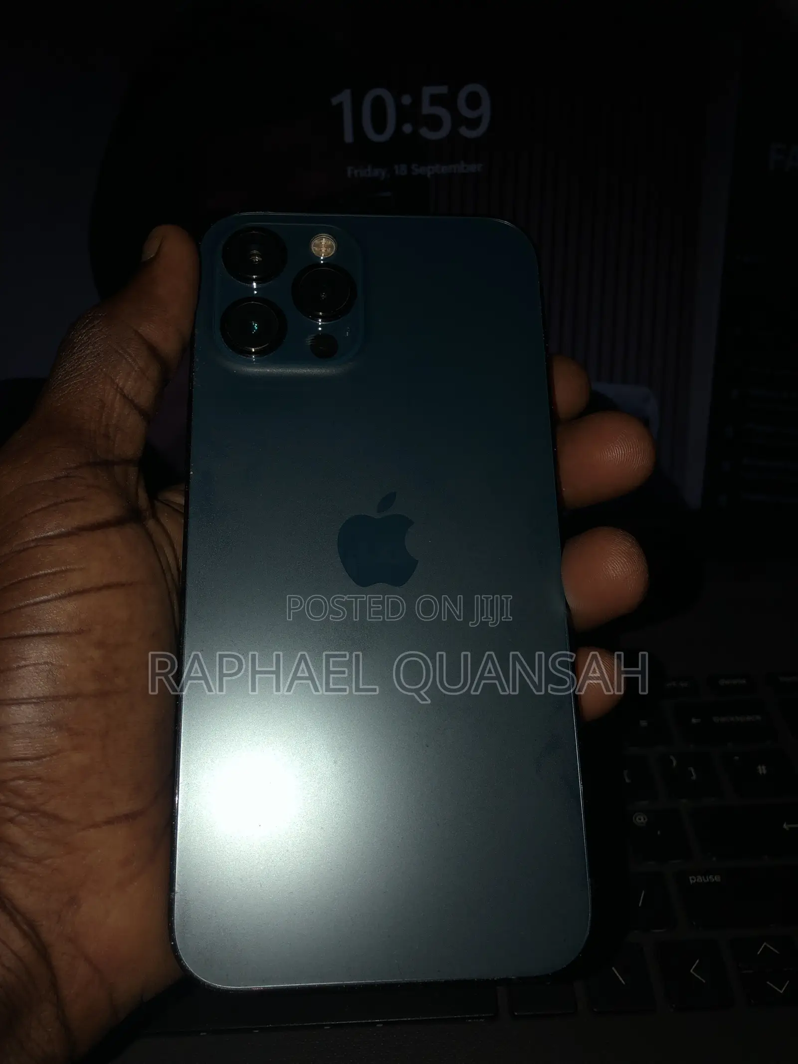Apple iPhone 12 Pro Max 128 GB Blue