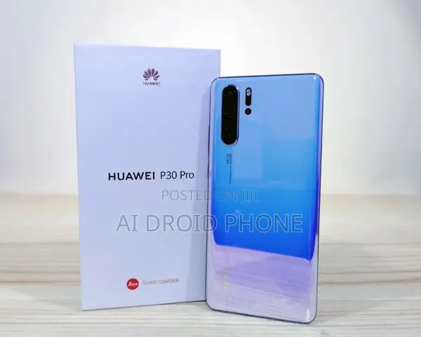 New Huawei P30 Pro 128 GB Black