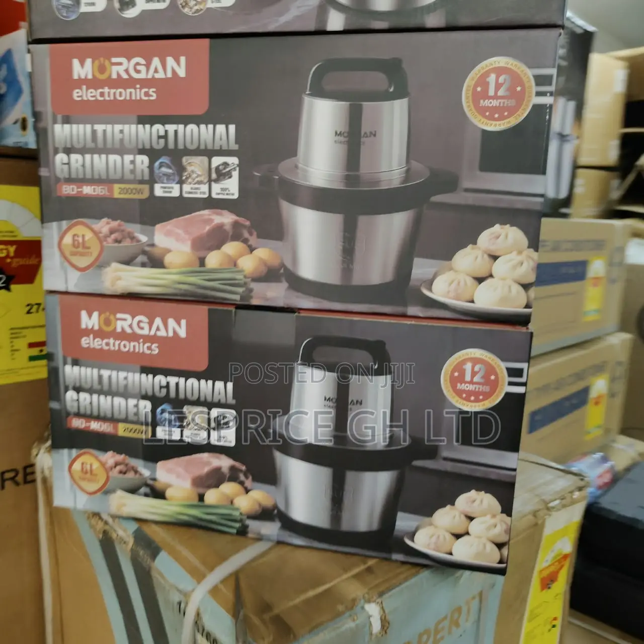 Monster Performance 6L Morgan Multifunctional Food Processor