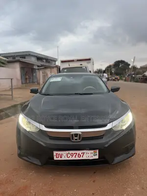 Honda Civic EX Sedan 2018 Black