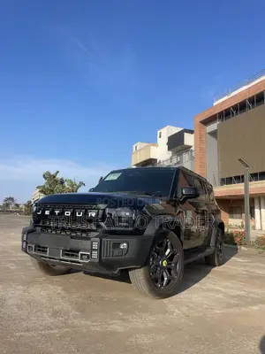 Jetour T2 1.5 Hybrid AWD 2024 Black