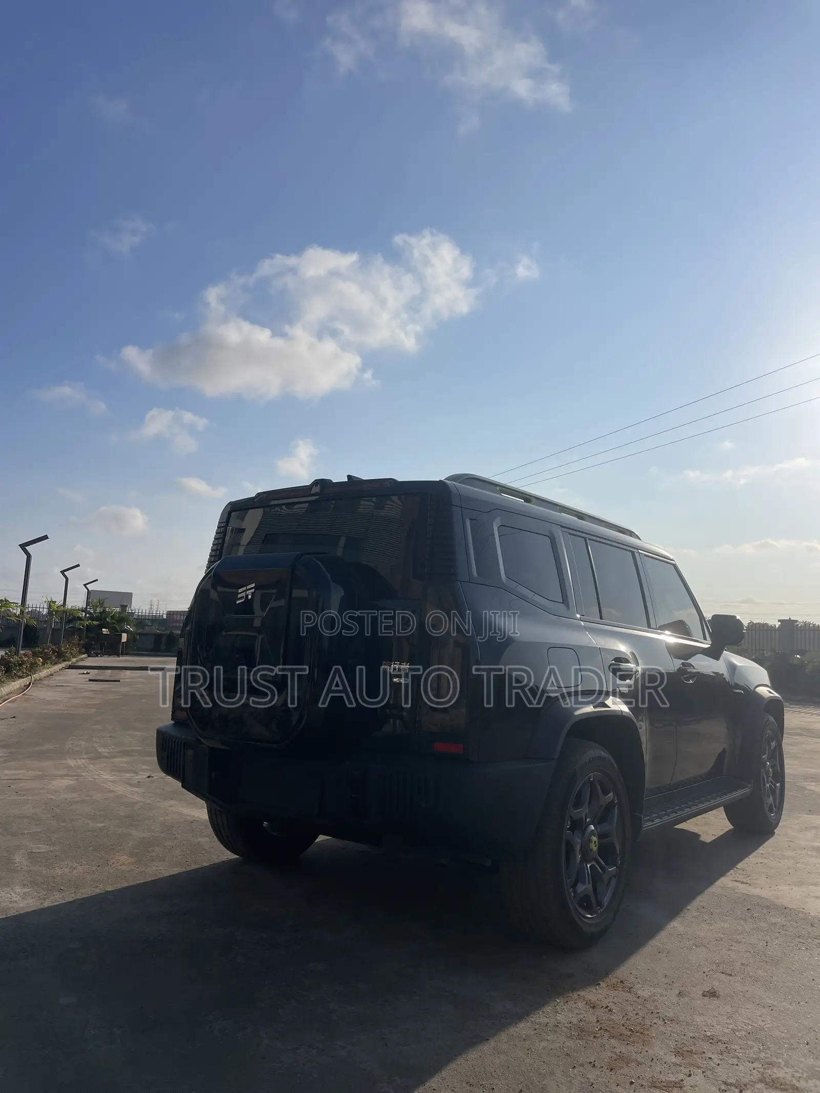 Jetour T2 1.5 Hybrid AWD 2024 Black