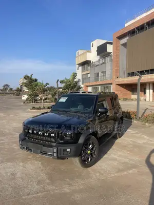 Jetour T2 1.5 Hybrid AWD 2024 Black
