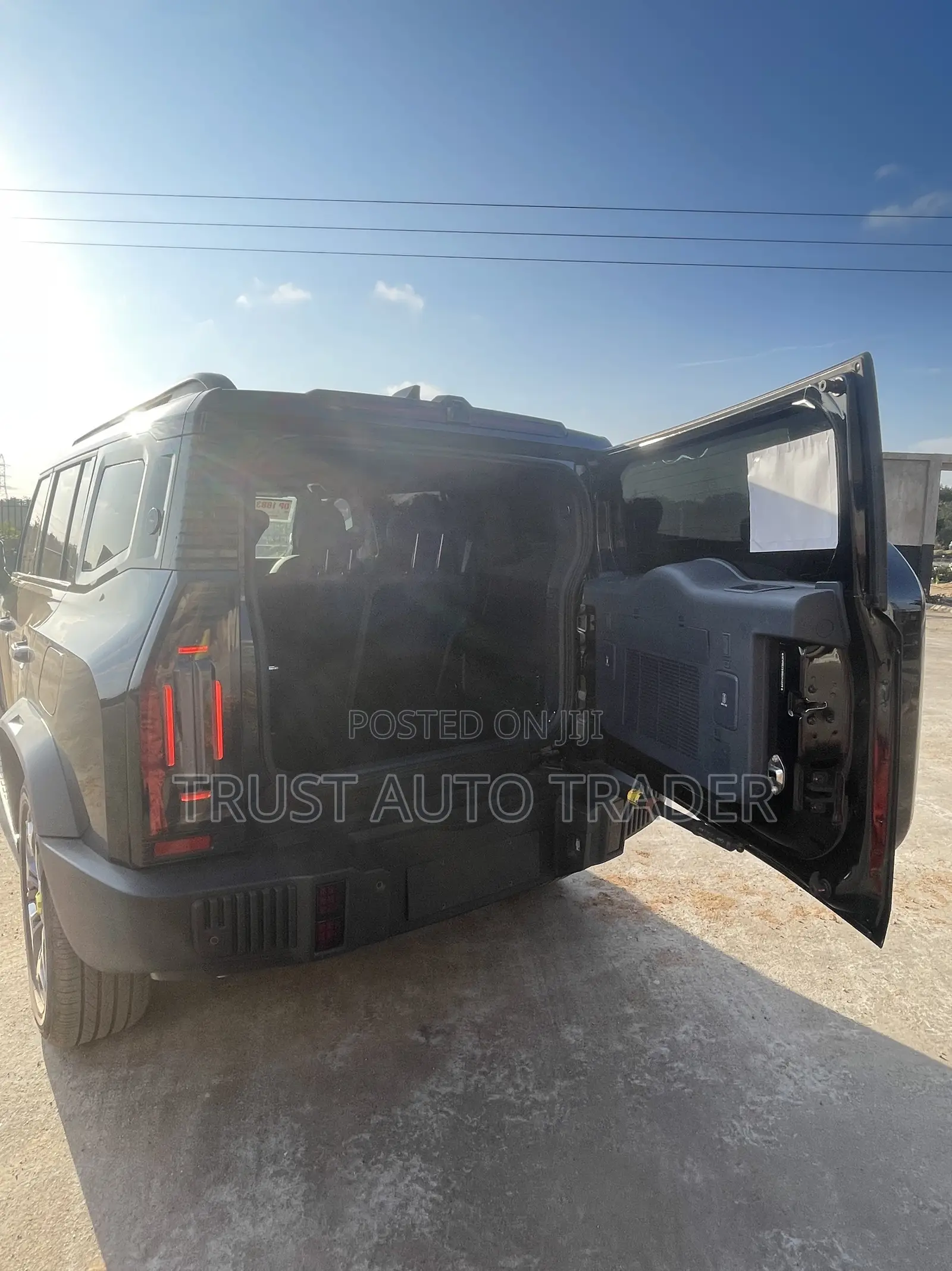 Jetour T2 1.5 Hybrid AWD 2024 Black