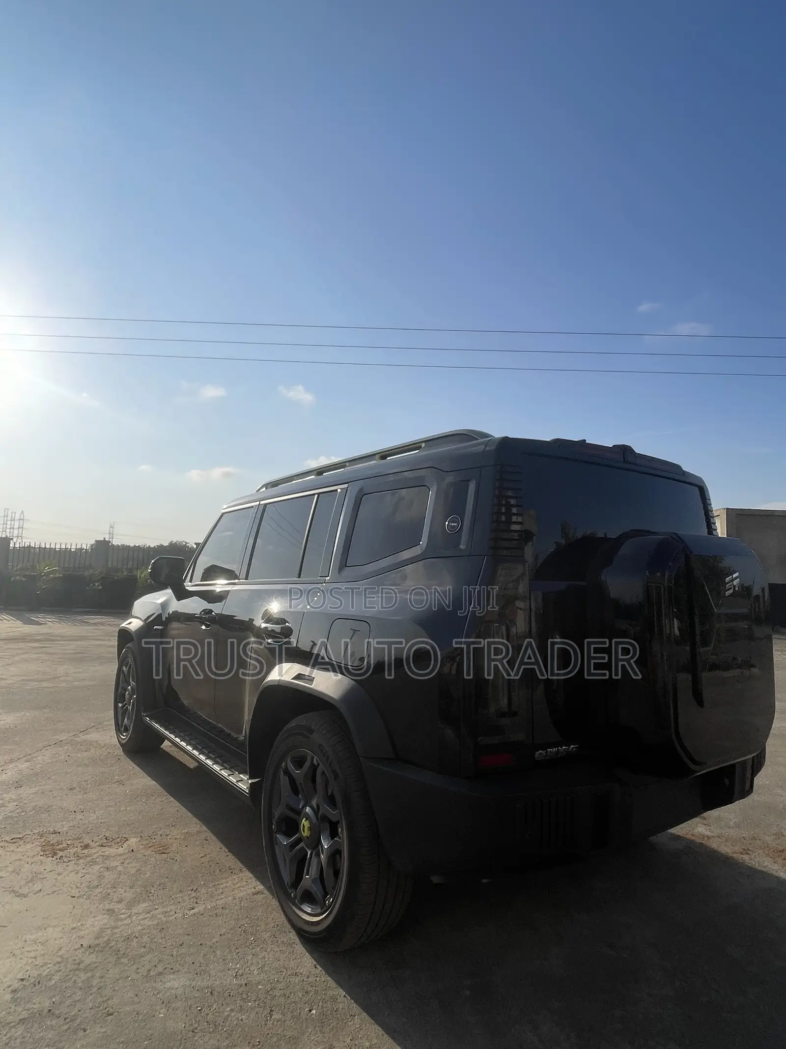 Jetour T2 1.5 Hybrid AWD 2024 Black