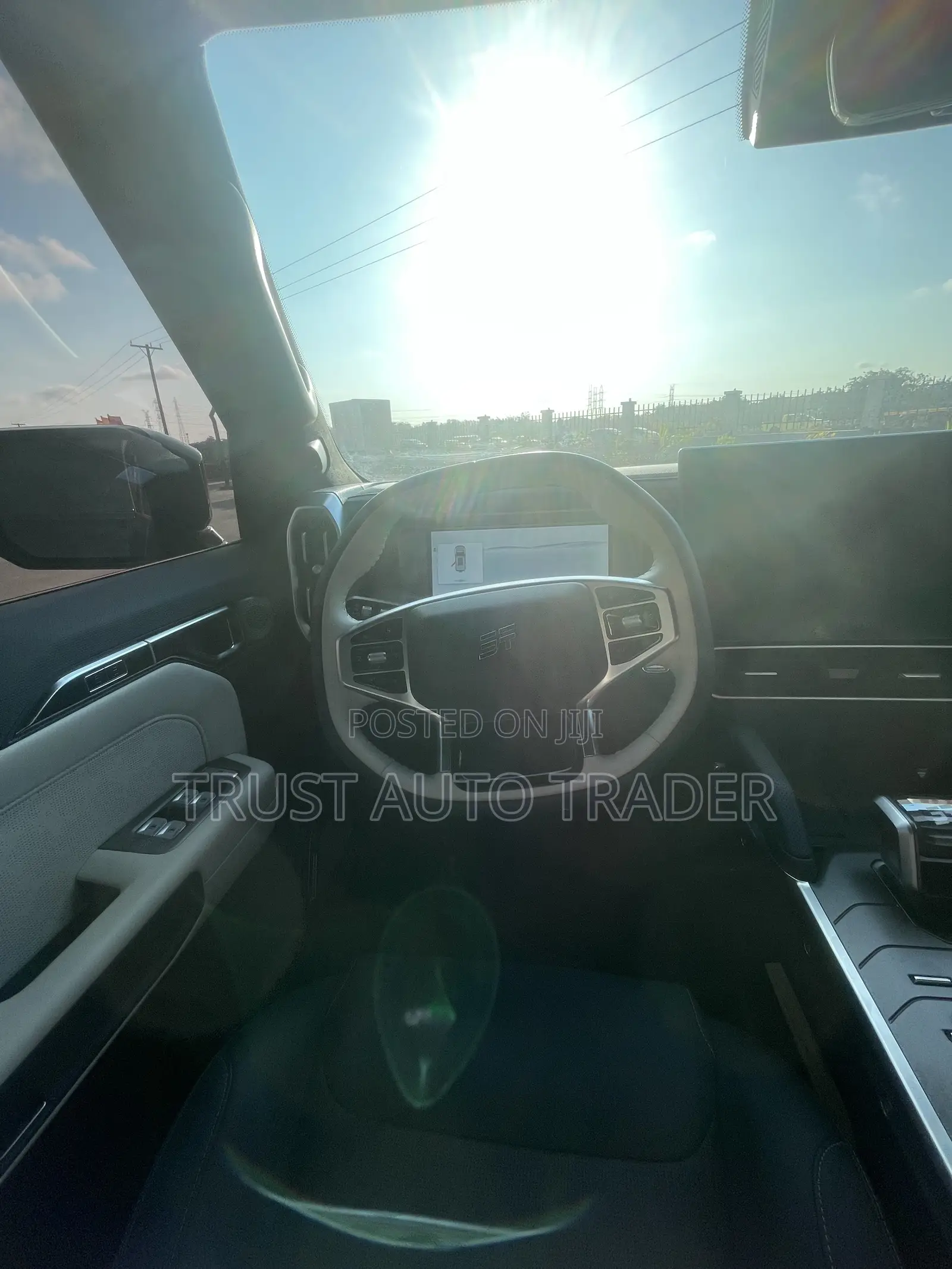 Jetour T2 1.5 Hybrid AWD 2024 Black