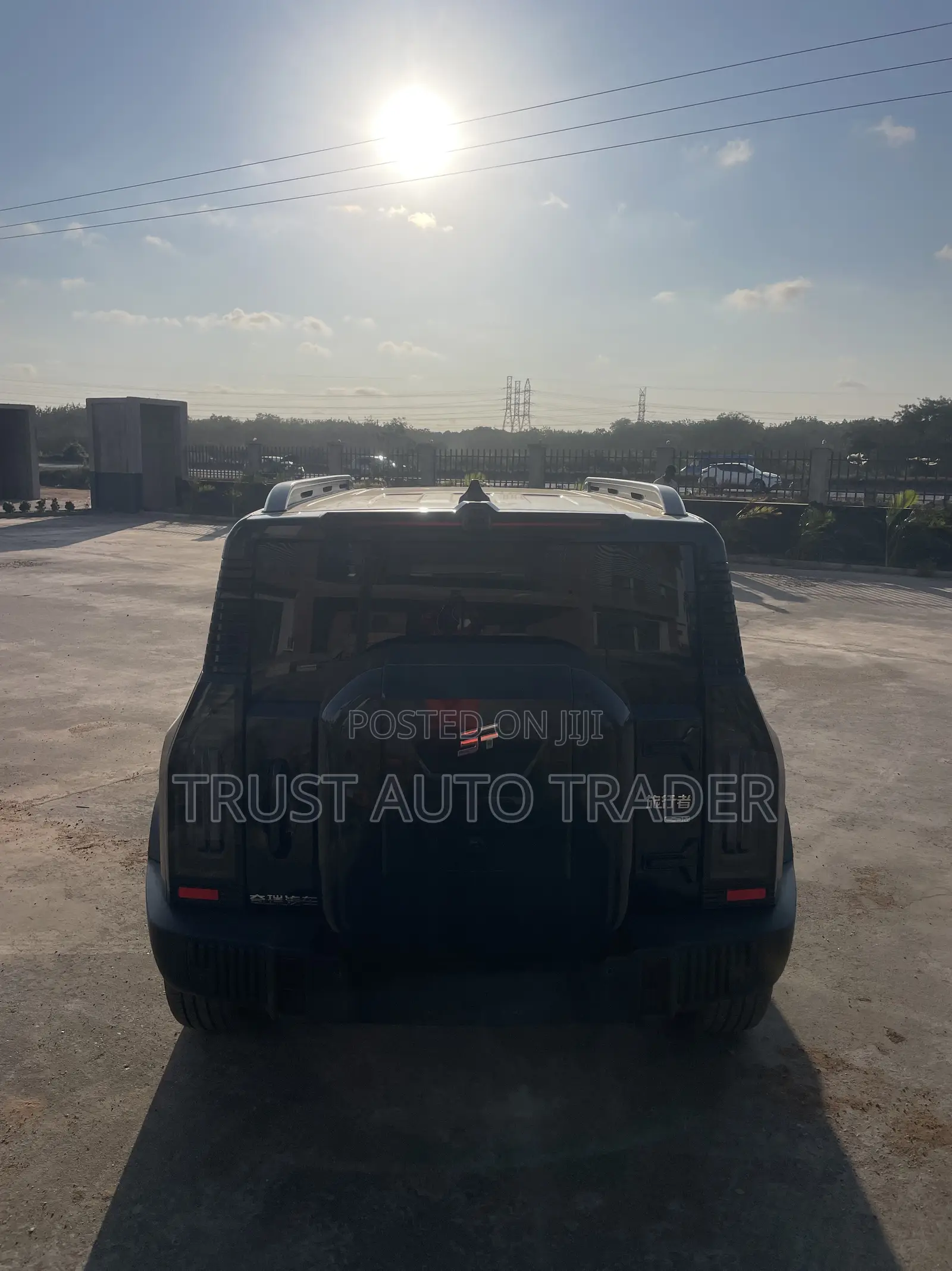 Jetour T2 1.5 Hybrid AWD 2024 Black