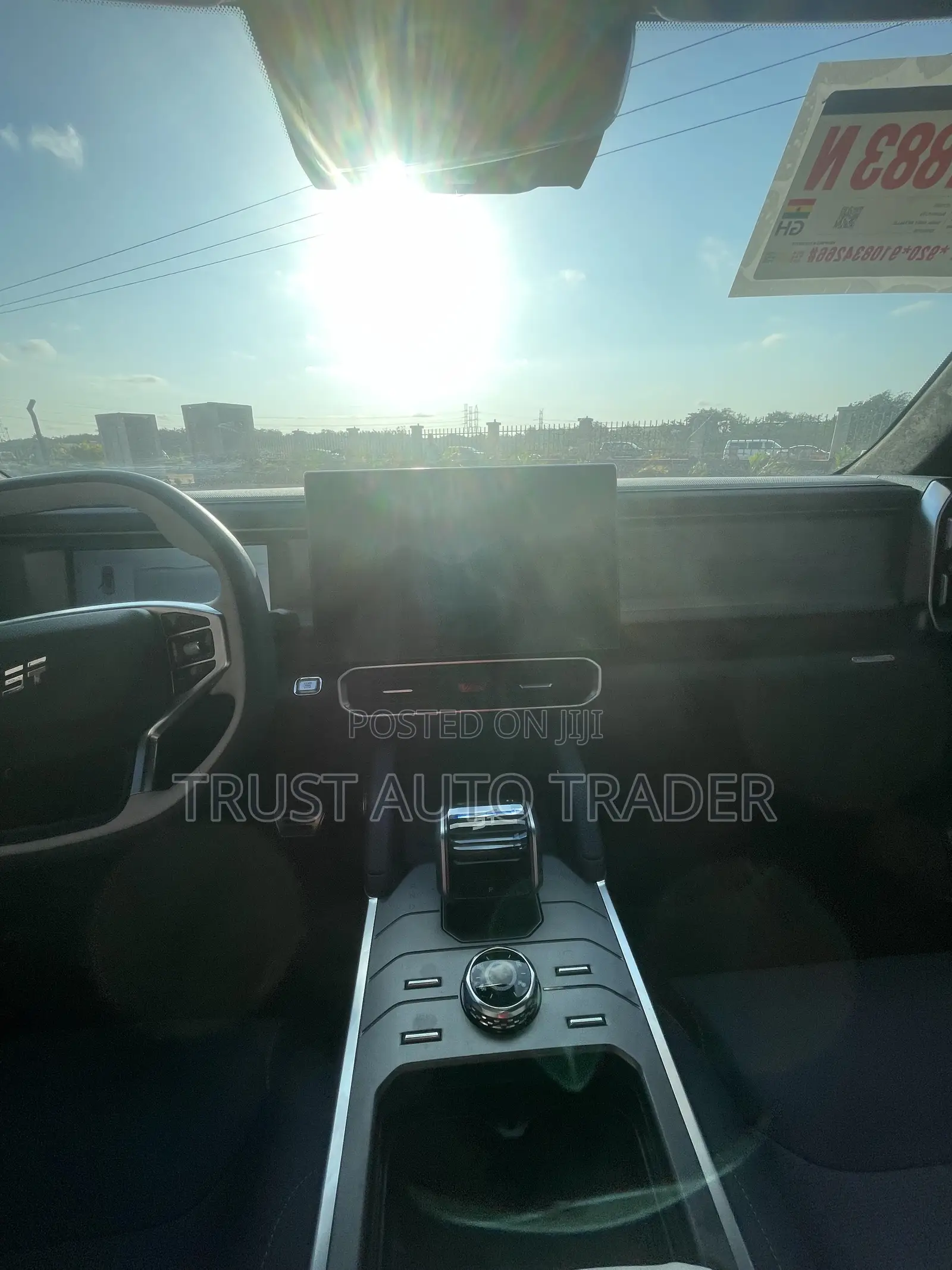 Jetour T2 1.5 Hybrid AWD 2024 Black