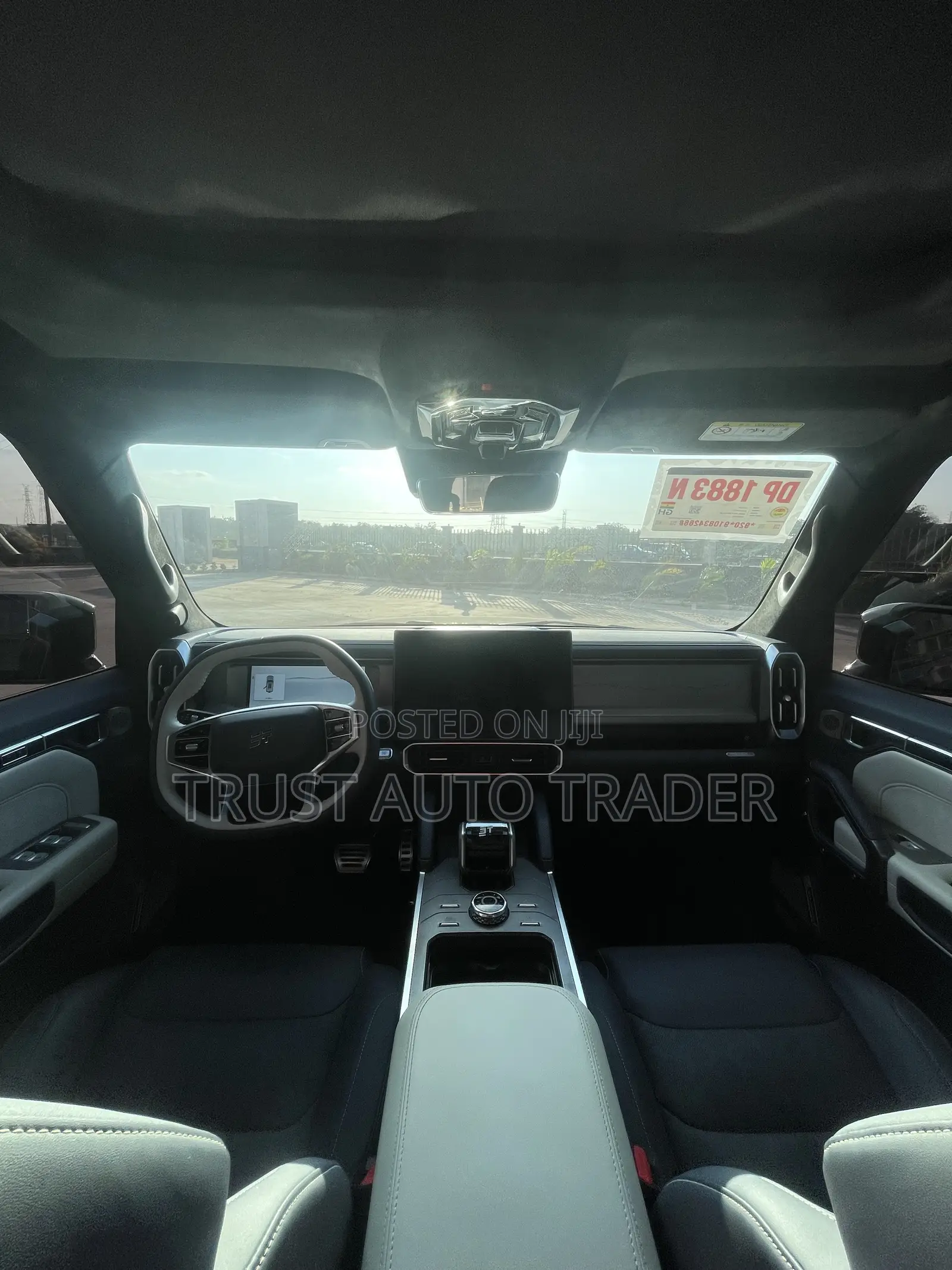 Jetour T2 1.5 Hybrid AWD 2024 Black