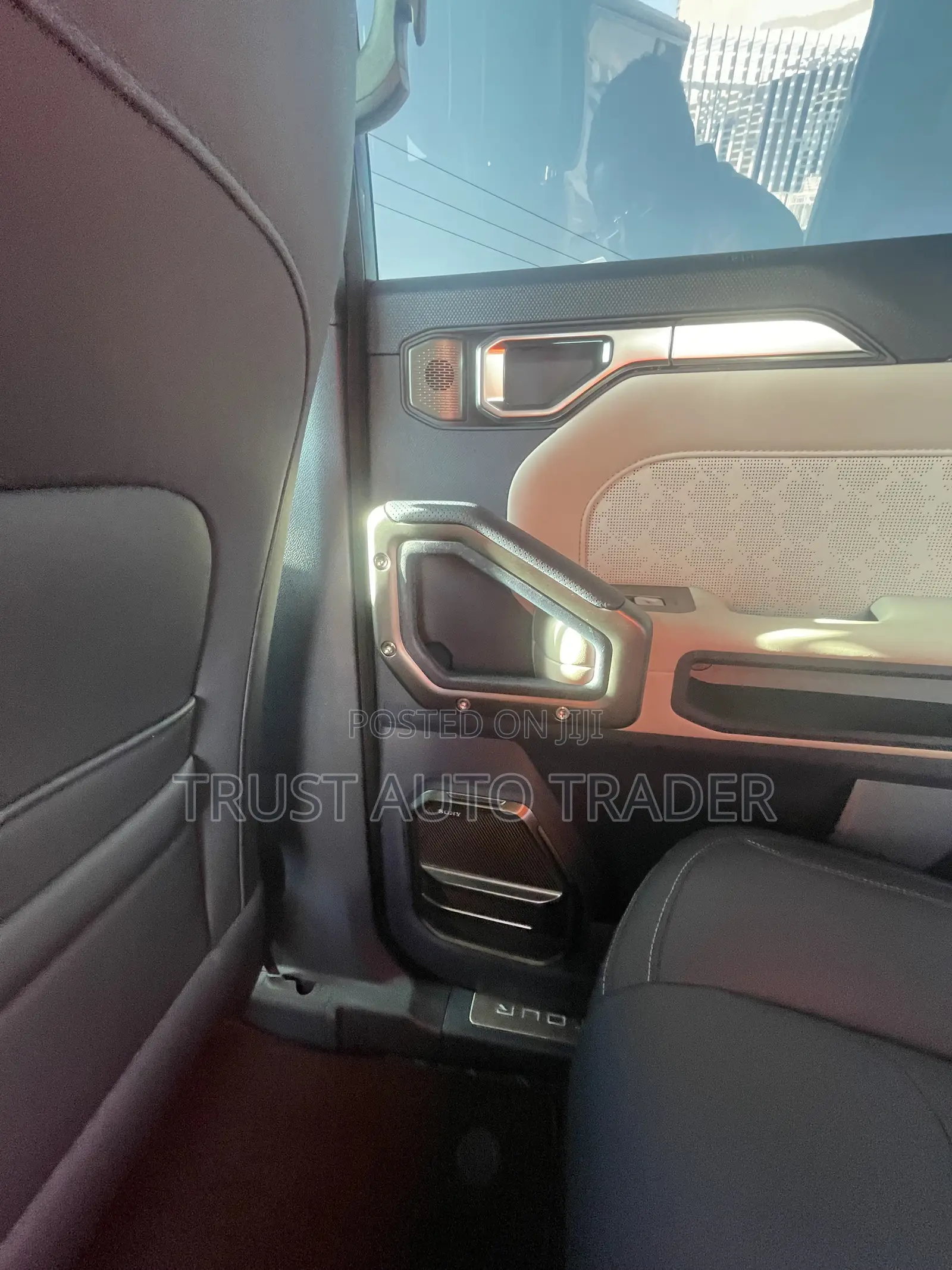 Jetour T2 1.5 Hybrid AWD 2024 Black