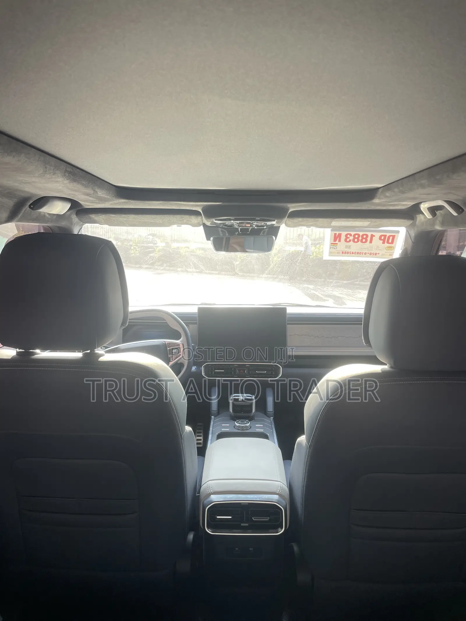 Jetour T2 1.5 Hybrid AWD 2024 Black