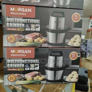 Mega Price Drop on Lovely 6L Morgan Multifunctional Food Processor