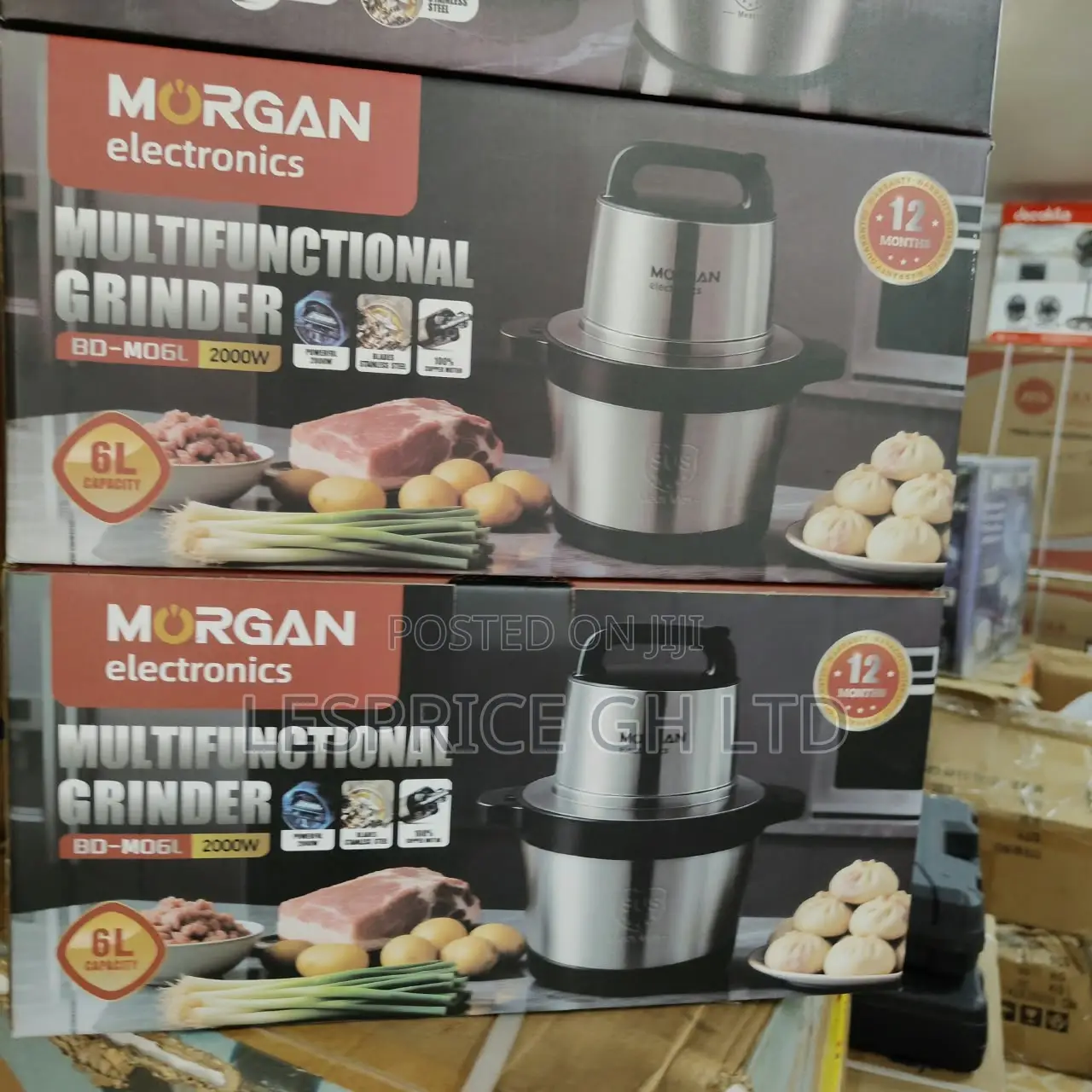 Mega Price Drop on Lovely 6L Morgan Multifunctional Food Processor