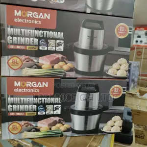Mega Price Drop on Lovely 6L Morgan Multifunctional Food Processor