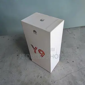 New Huawei Y9 2019 Dual SIM 128 GB Black