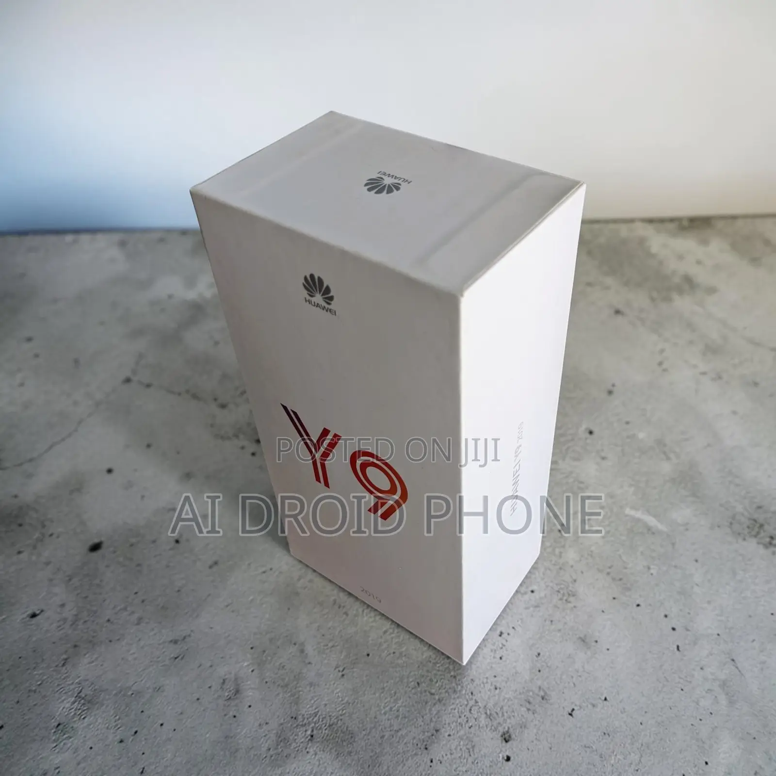 New Huawei Y9 2019 128 GB Blue