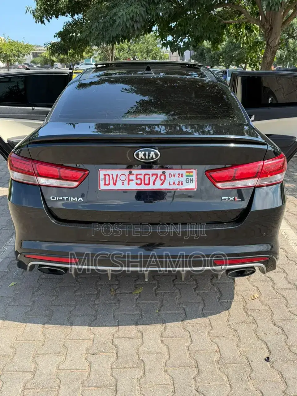 Kia Optima SXL Turbo Sedan FWD (2.0L 4cyl 6A) 2017 Black