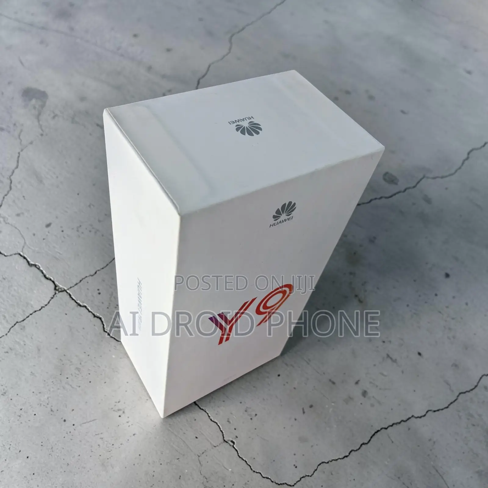 New Huawei Y9 2019 128 GB Gray