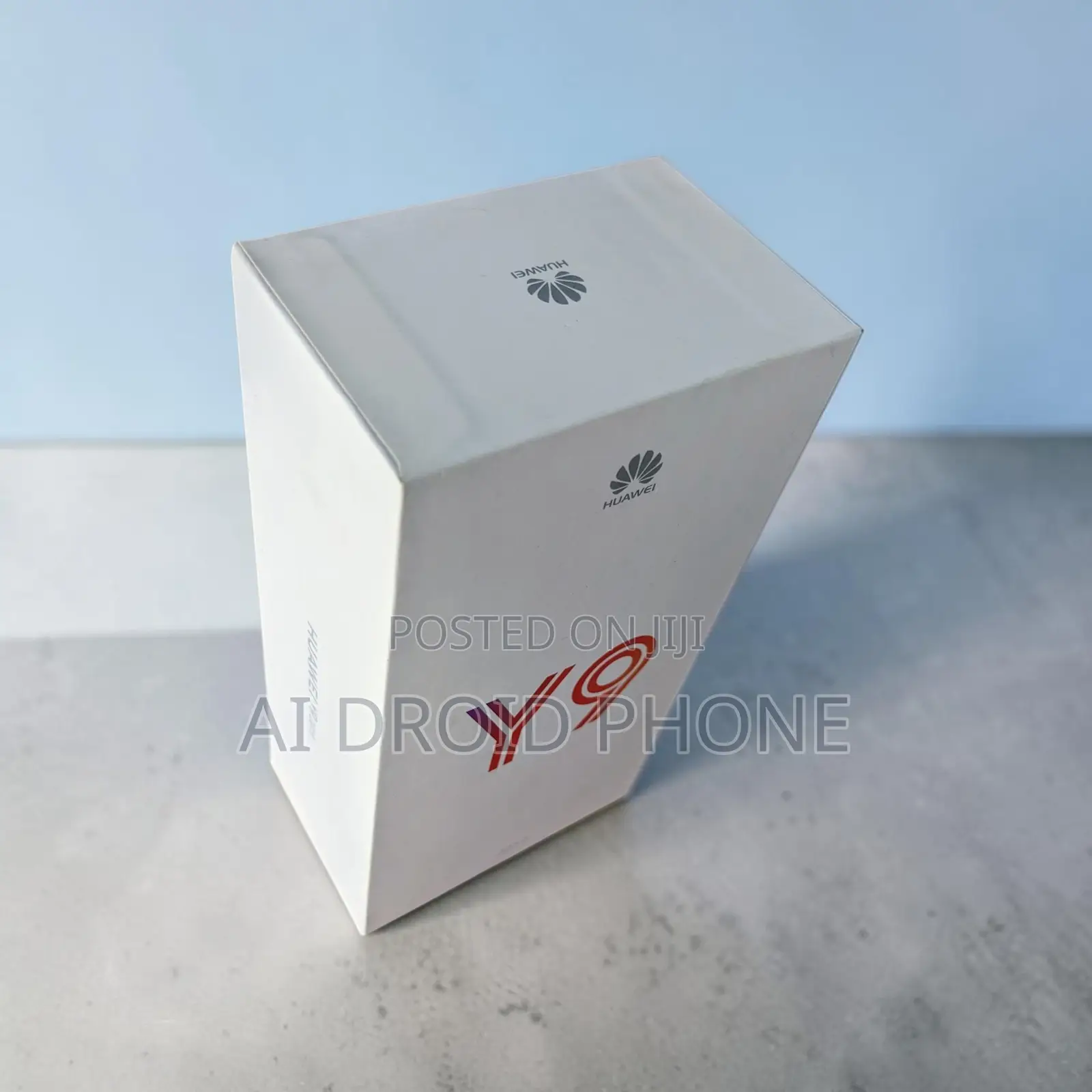 New Huawei Y9 2019 128 GB Gray