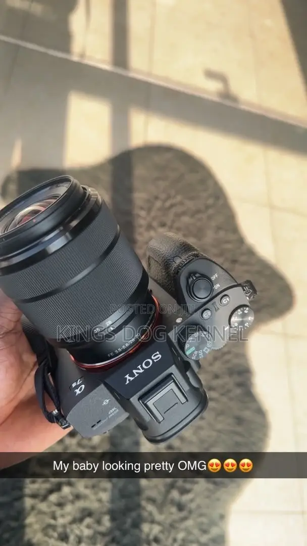 Sony A7iii Lens