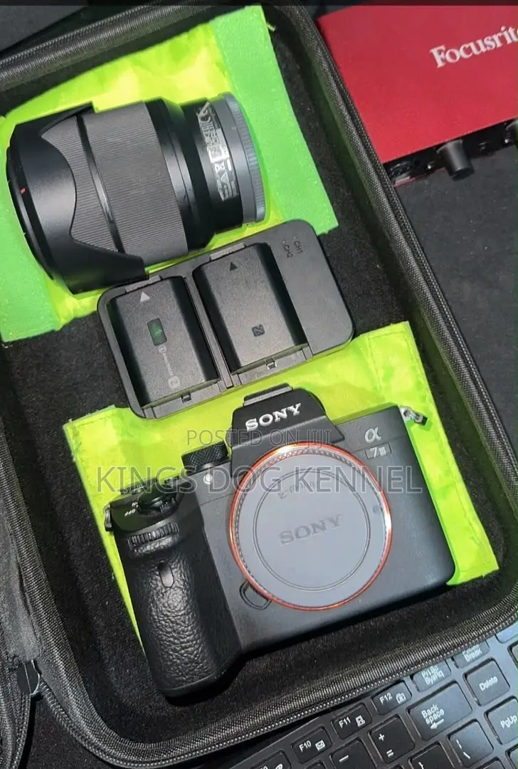 Sony A7iii Lens
