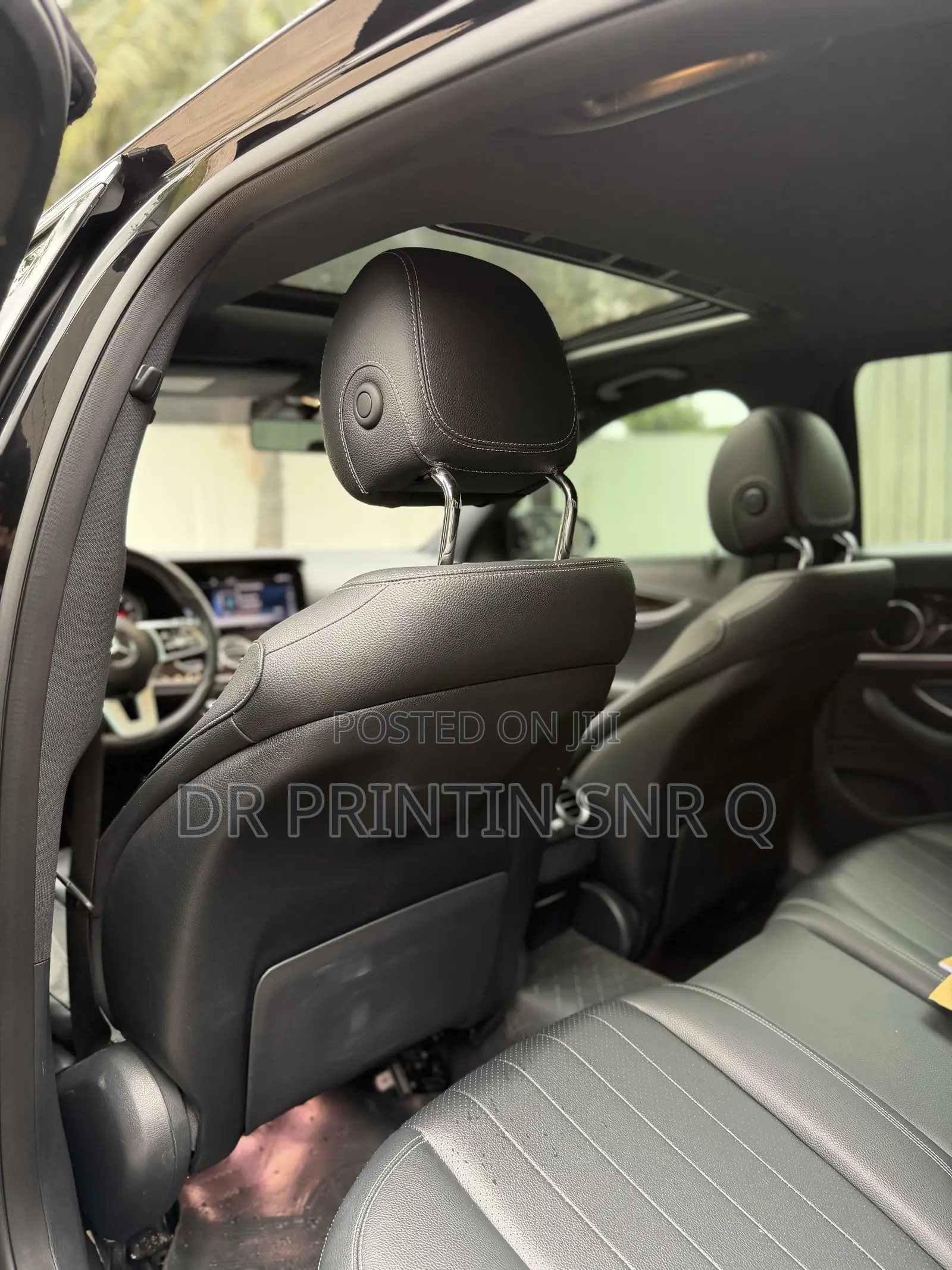 Mercedes-Benz E300 2019 Black