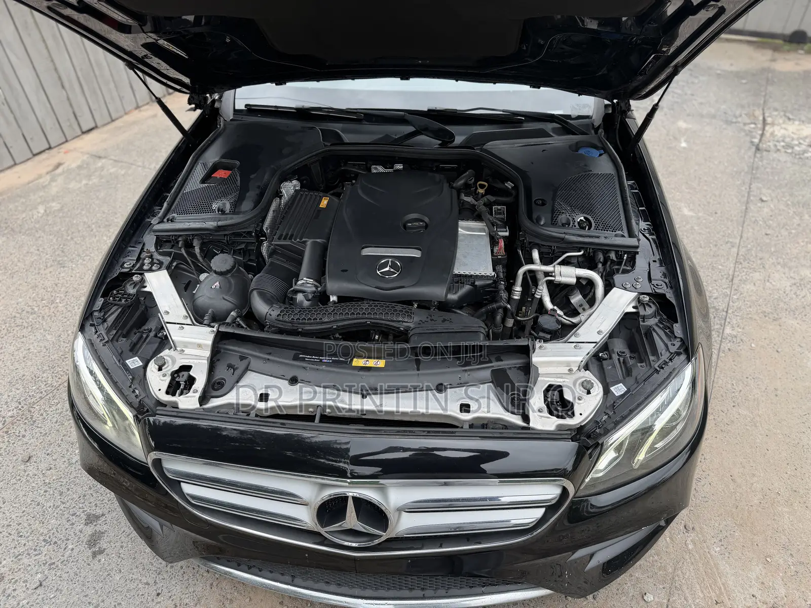 Mercedes-Benz E300 2019 Black