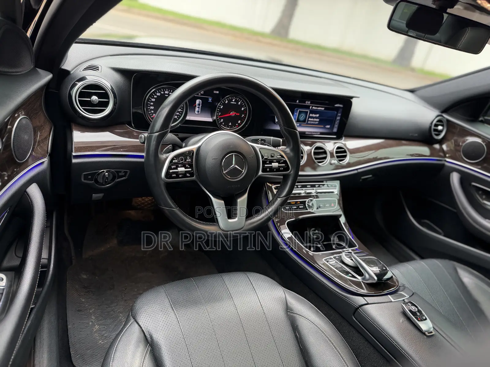 Mercedes-Benz E300 2019 Black