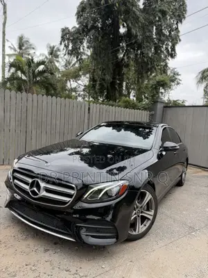Mercedes-Benz E300 2019 Black