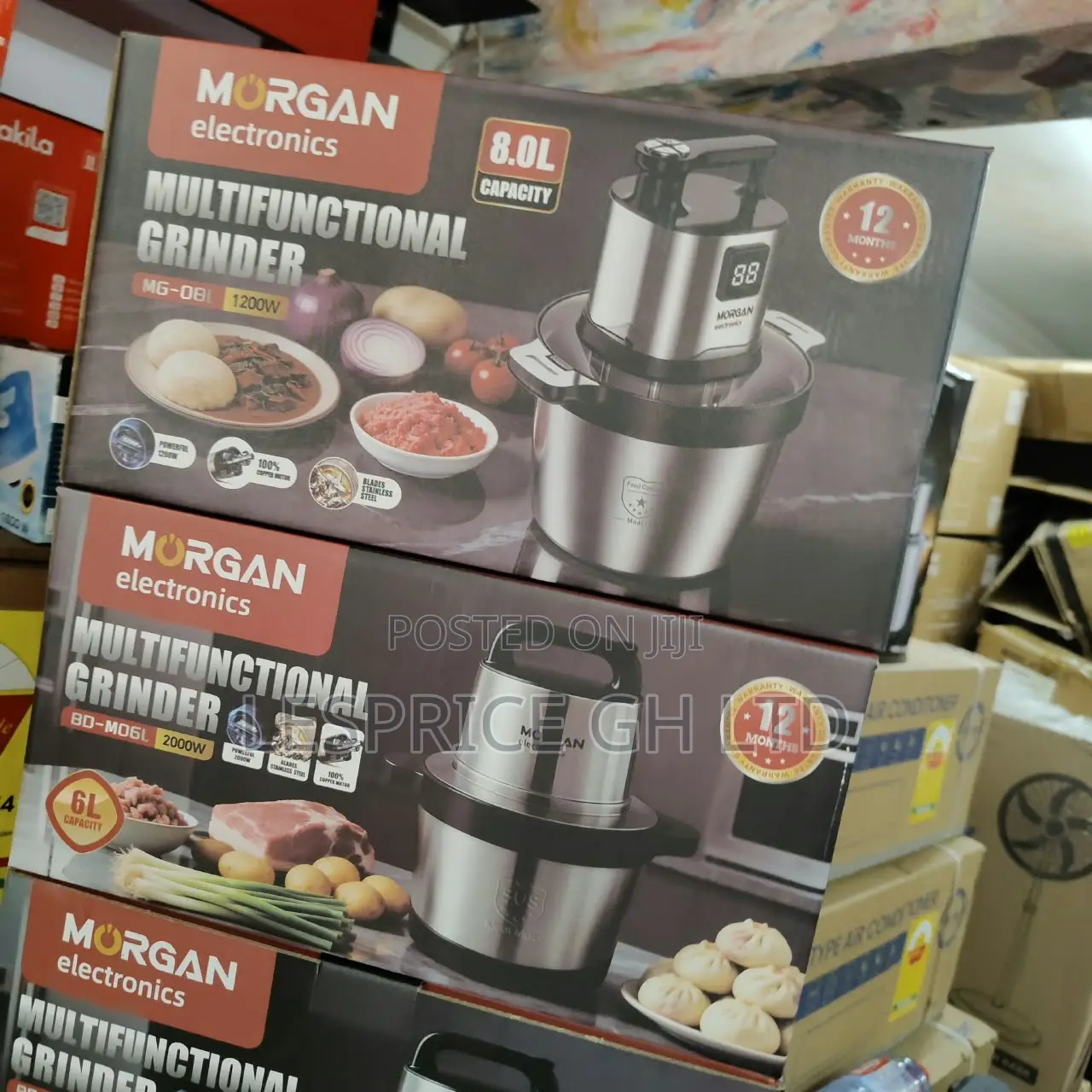 Massive Price Slash on Our Firm 6L Multifunctional Food Processor