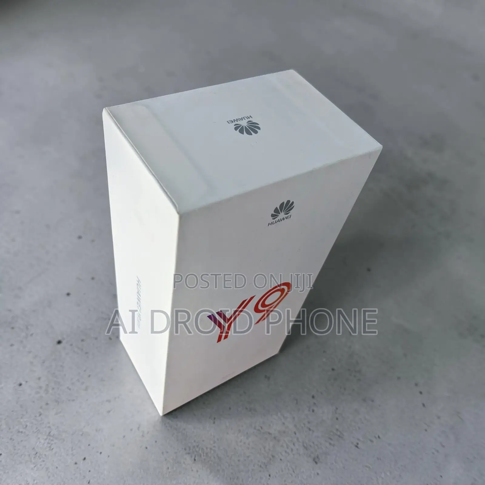 New Huawei Y9 2019 128 GB Black