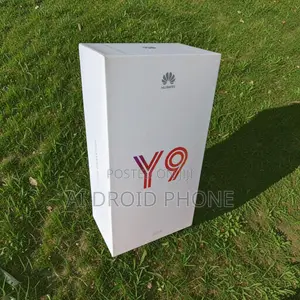 New Huawei Y9 2019 128 GB White