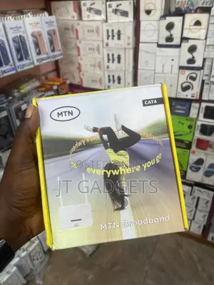 MTN Broadband WiFi Router (CAT4) — Everywhere You Go