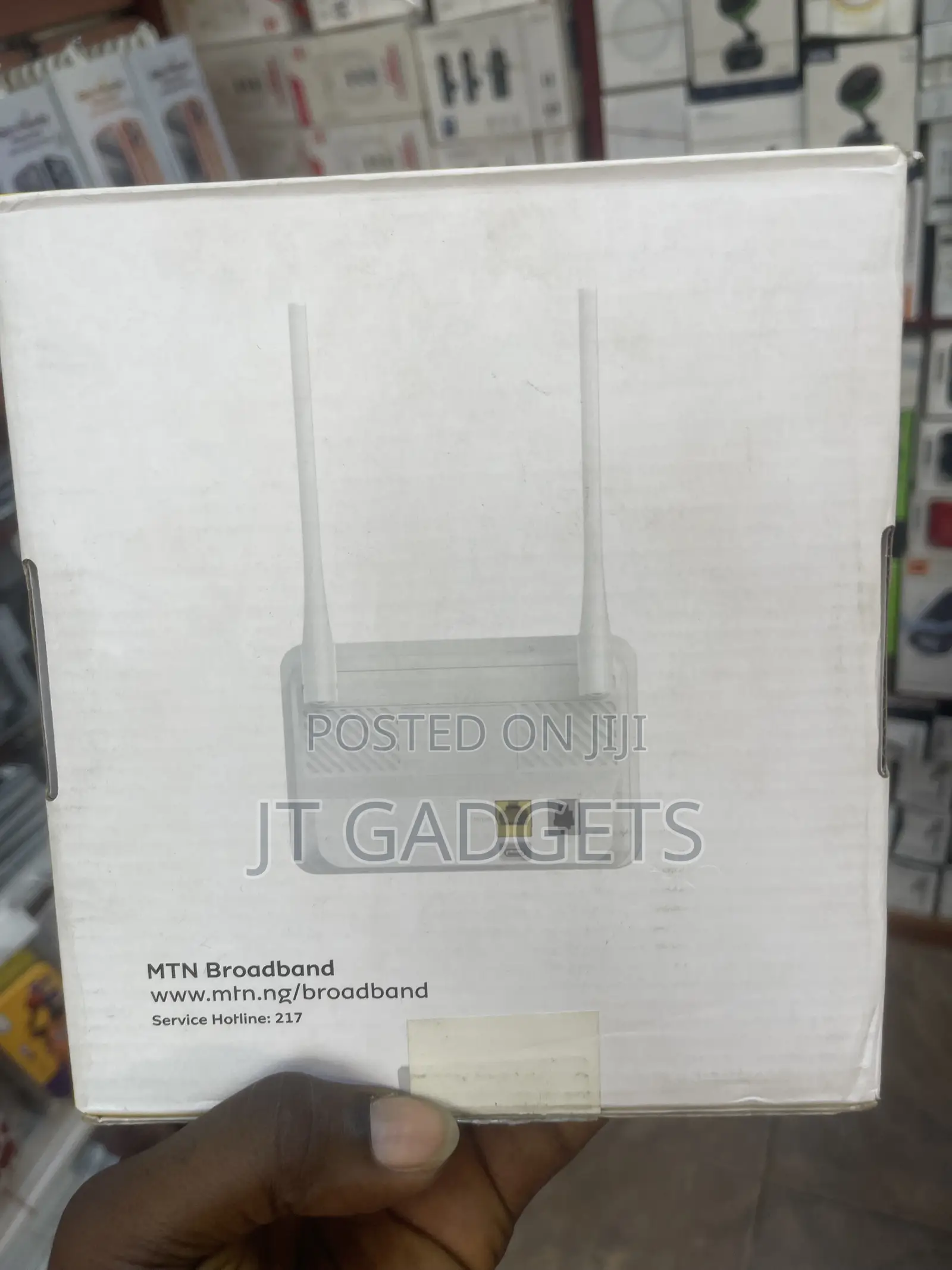 MTN Broadband WiFi Router (CAT4) — Everywhere You Go