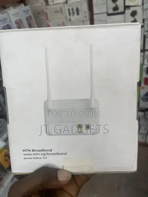 MTN Broadband WiFi Router (CAT4) — Everywhere You Go