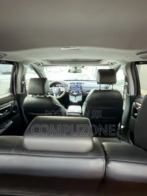 Honda CR-V Touring 2021 Black