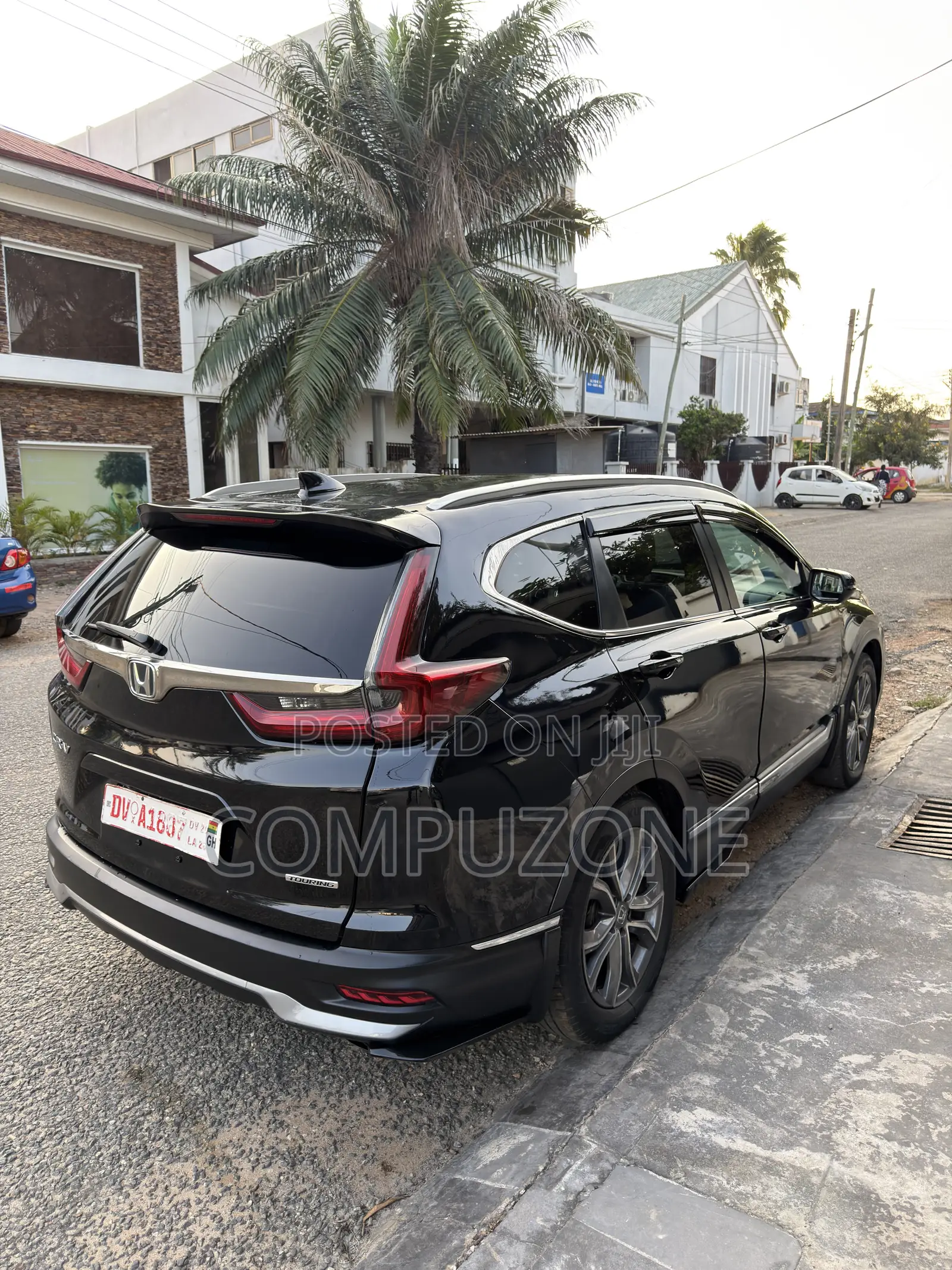 Honda CR-V Touring 2021 Black