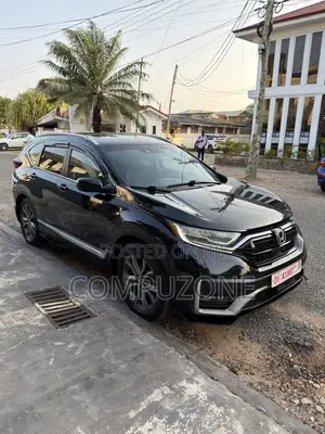 Honda CR-V Touring 2021 Black