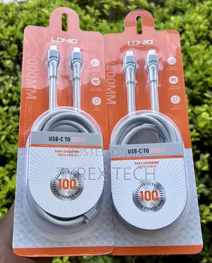 USB Type C to C Fast Charging Data Cable