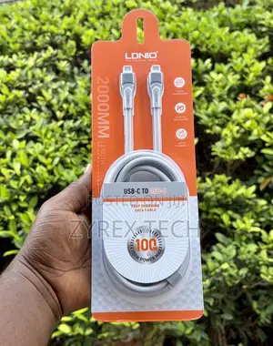USB Type C to C Fast Charging Data Cable