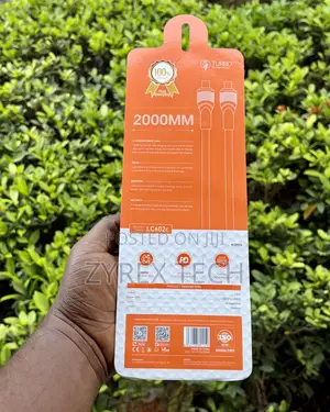 USB Type C to C Fast Charging Data Cable
